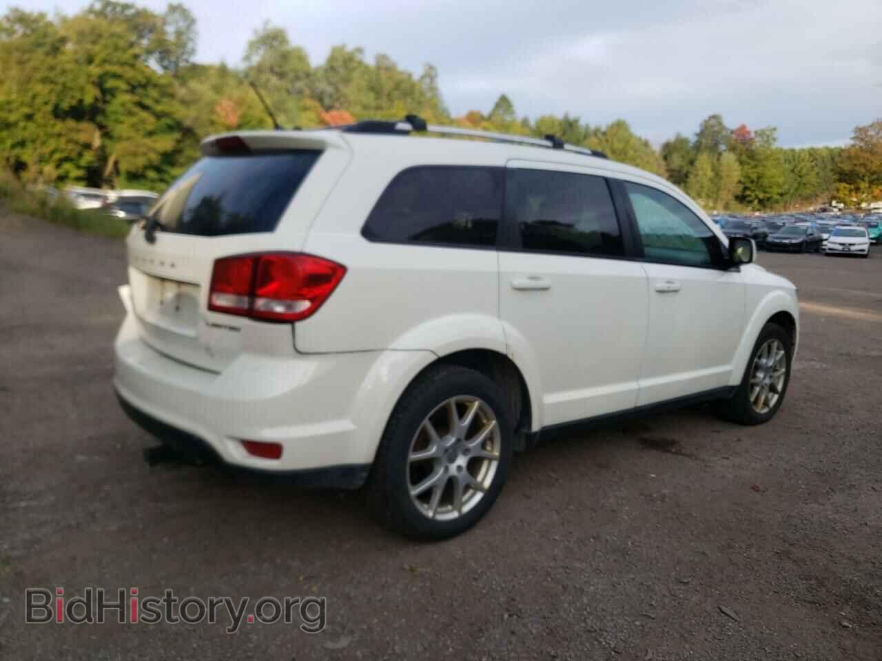 2014 DODGE JOURNEY - VIN: 3C4PDCCG8ET160795 - Фото 3