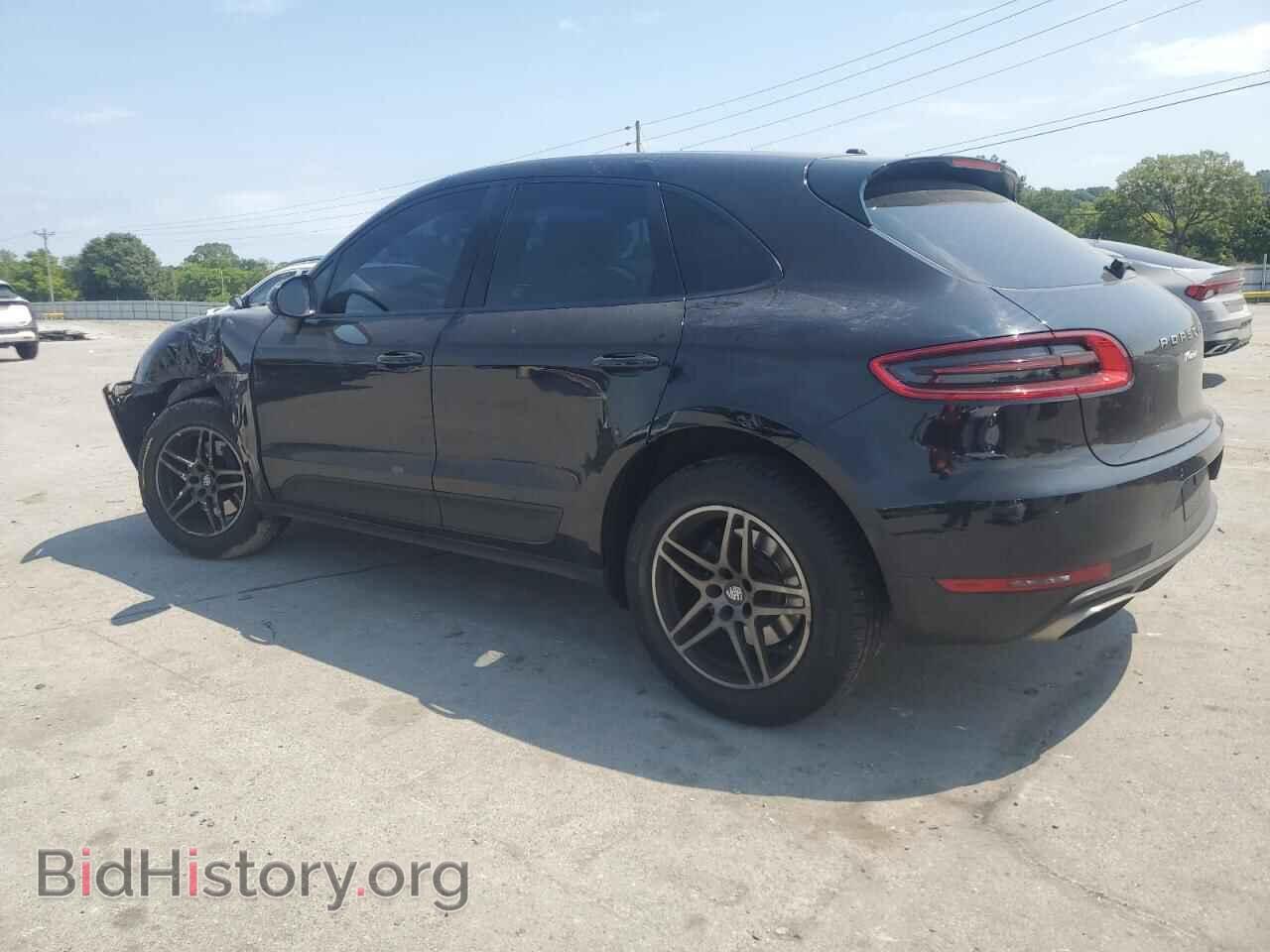 2017 PORSCHE MACAN - VIN: WP1AA2A51HLB07784 - Фото 2