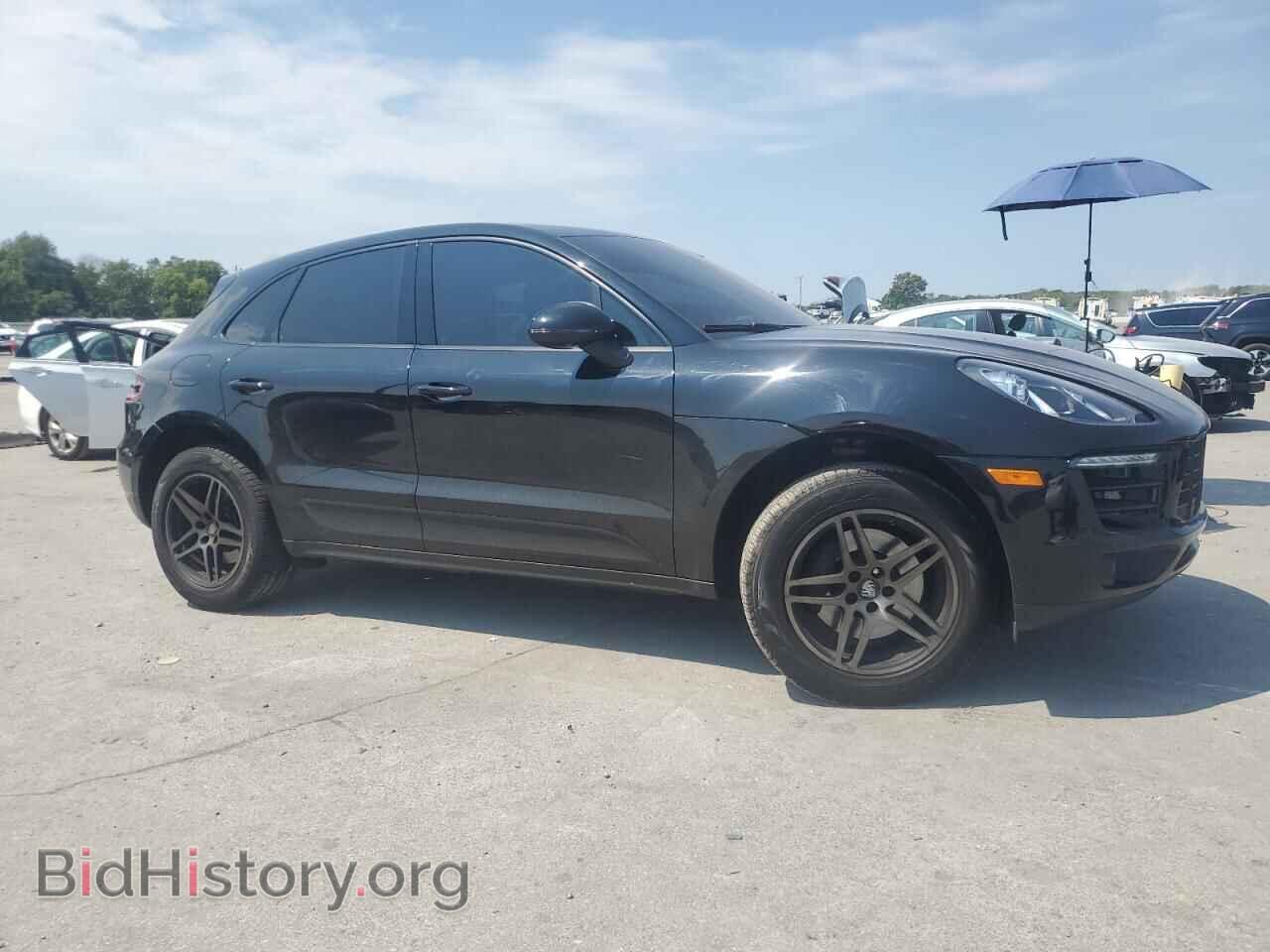 2017 PORSCHE MACAN - VIN: WP1AA2A51HLB07784 - Фото 4