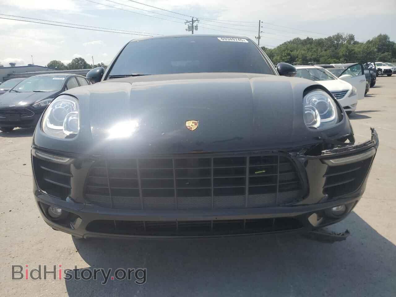 2017 PORSCHE MACAN - VIN: WP1AA2A51HLB07784 - Фото 5