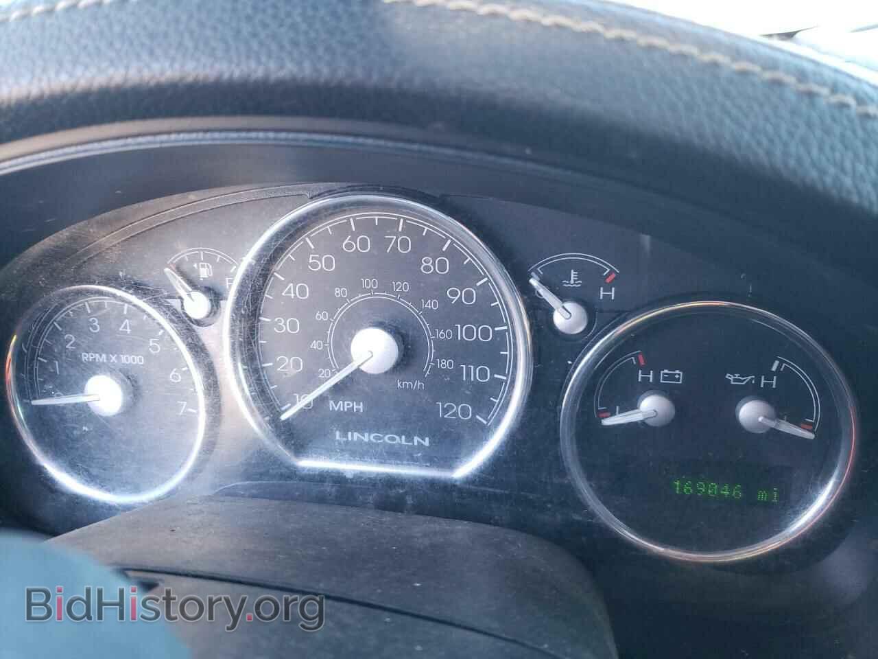 2008 LINCOLN MARK LT - VIN: 5LTPW18538FJ02966 - Фото 9