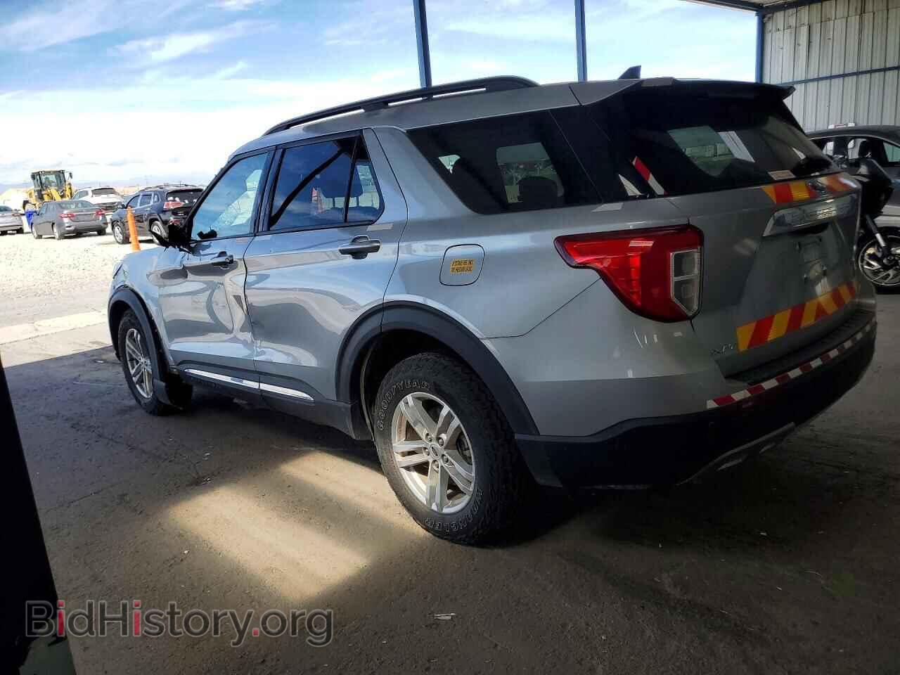 2023 FORD EXPLORER - VIN: 1FMSK8DH2PGB74067 - Photo 2