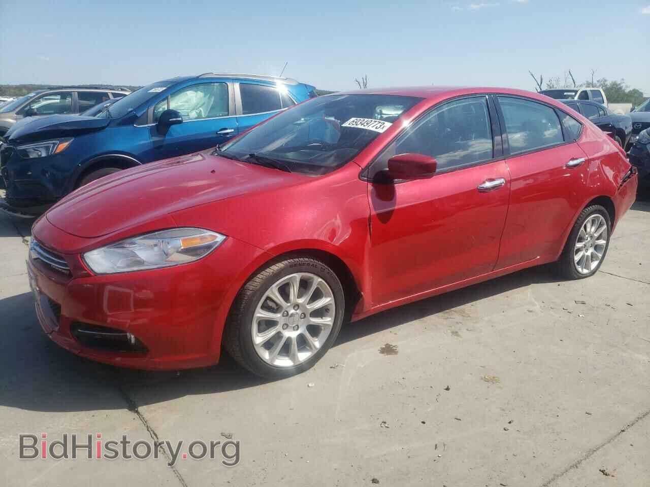 Фотография 1C3CDFCH2DD232933 - DODGE DART 2013