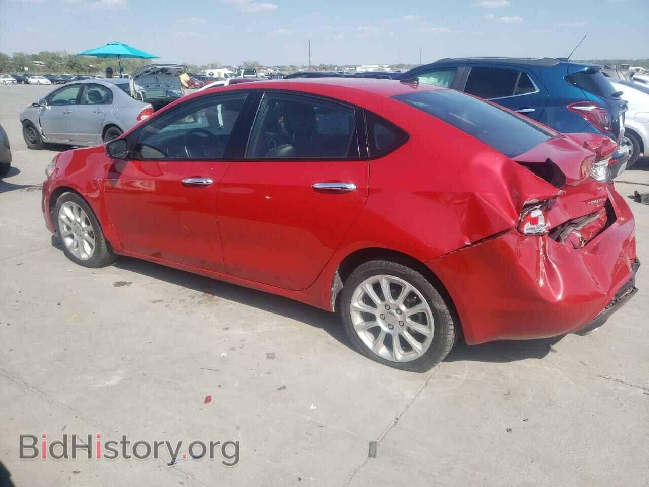 2013 DODGE DART - VIN: 1C3CDFCH2DD232933 - Фото 2