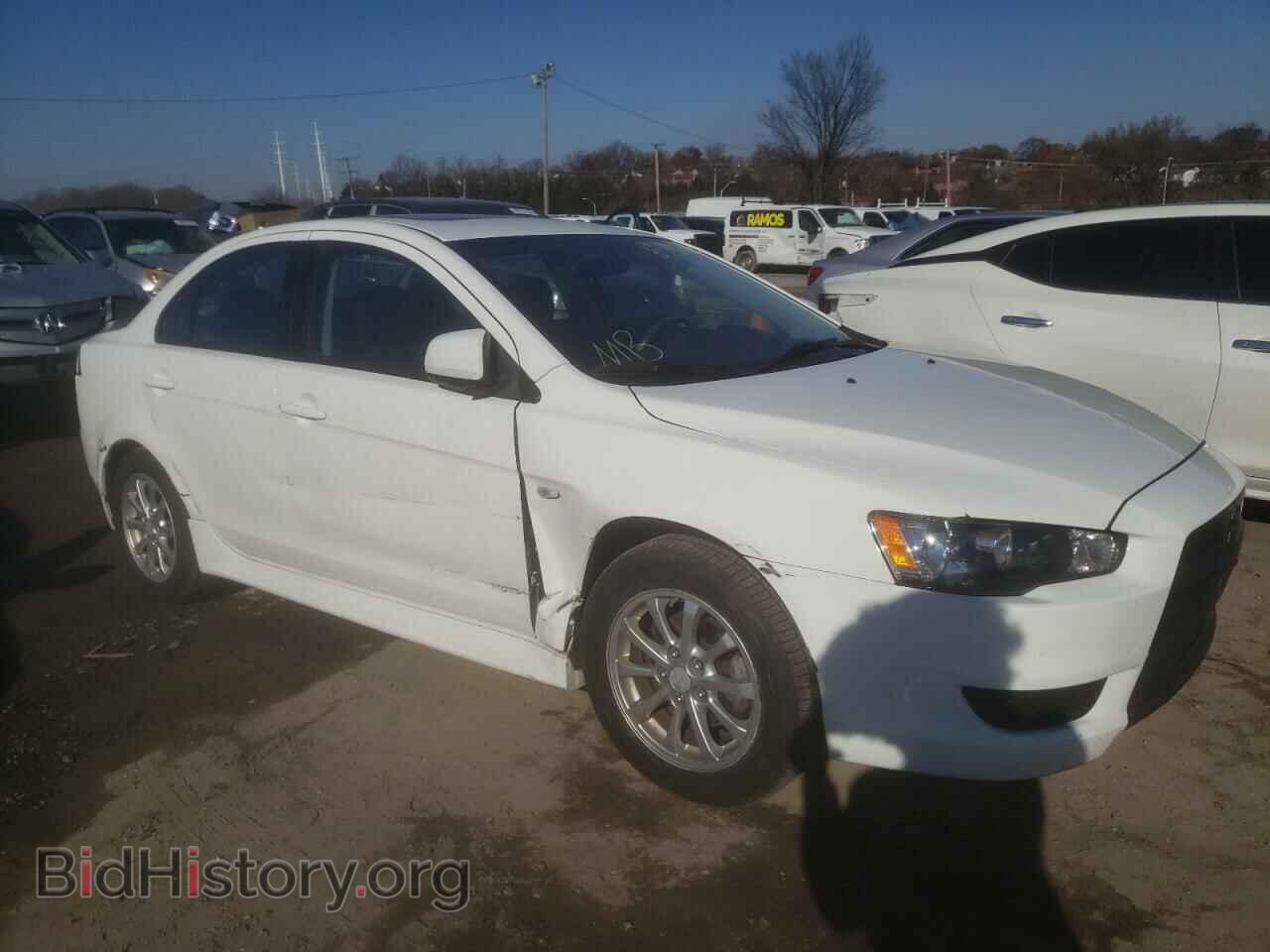 2014 MITSUBISHI LANCER - VIN: JA32U2FU2EU013107 - Фото 4