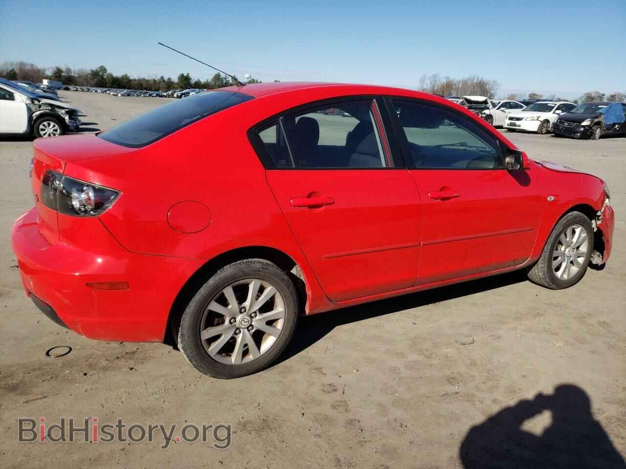 2007 MAZDA 3 - VIN: JM1BK12F471624253 - Фото 3