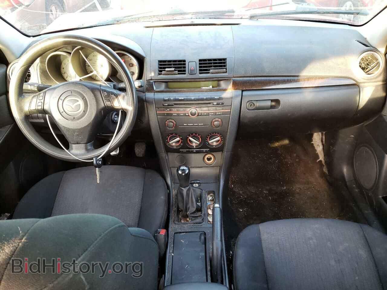2007 MAZDA 3 - VIN: JM1BK12F471624253 - Фото 8