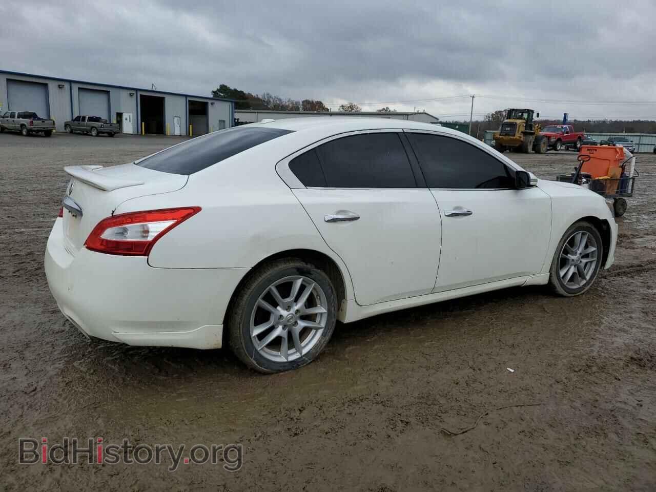 2010 NISSAN MAXIMA - VIN: 1N4AA5AP4AC859205 - Фото 3