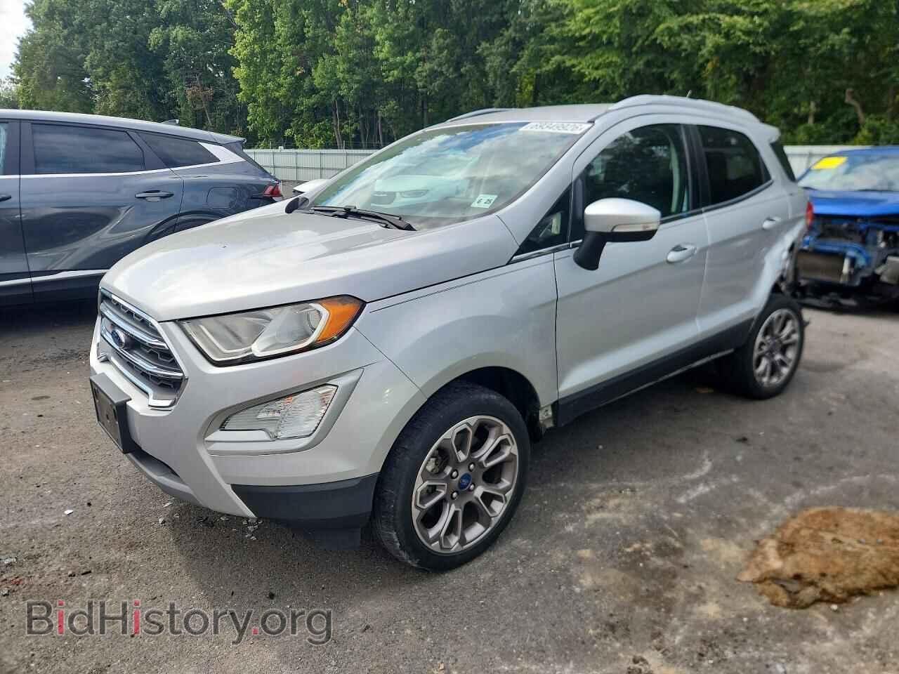 Фотография MAJ6S3KL3LC326056 - FORD ECOSPORT 2020