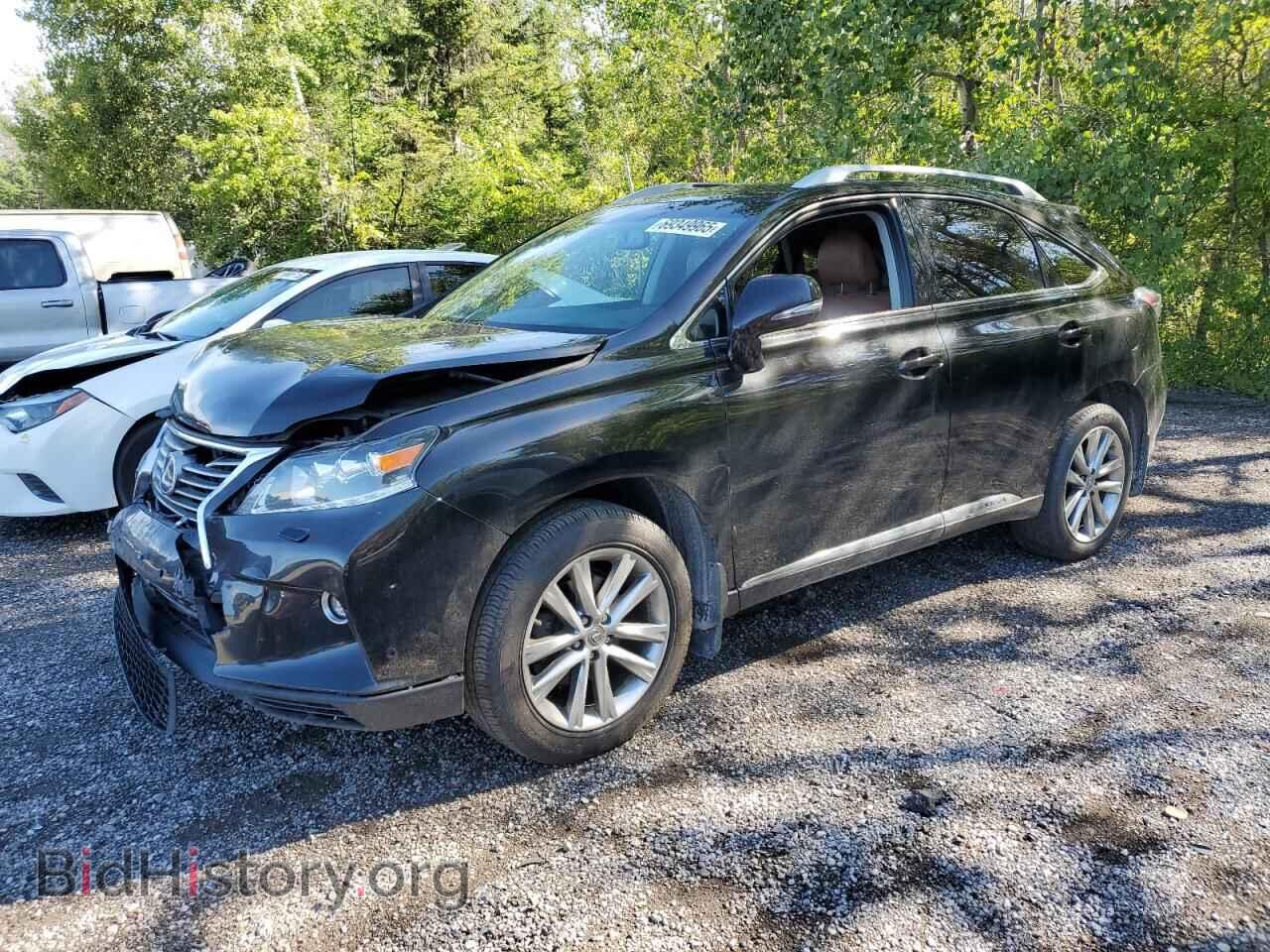 Photo 2T2BC1BAXFC006765 - LEXUS RX450 2015
