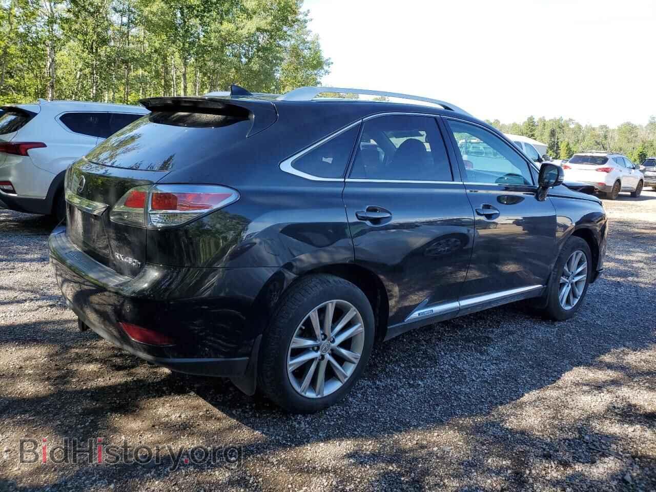 2015 LEXUS RX450 - VIN: 2T2BC1BAXFC006765 - Фото 3