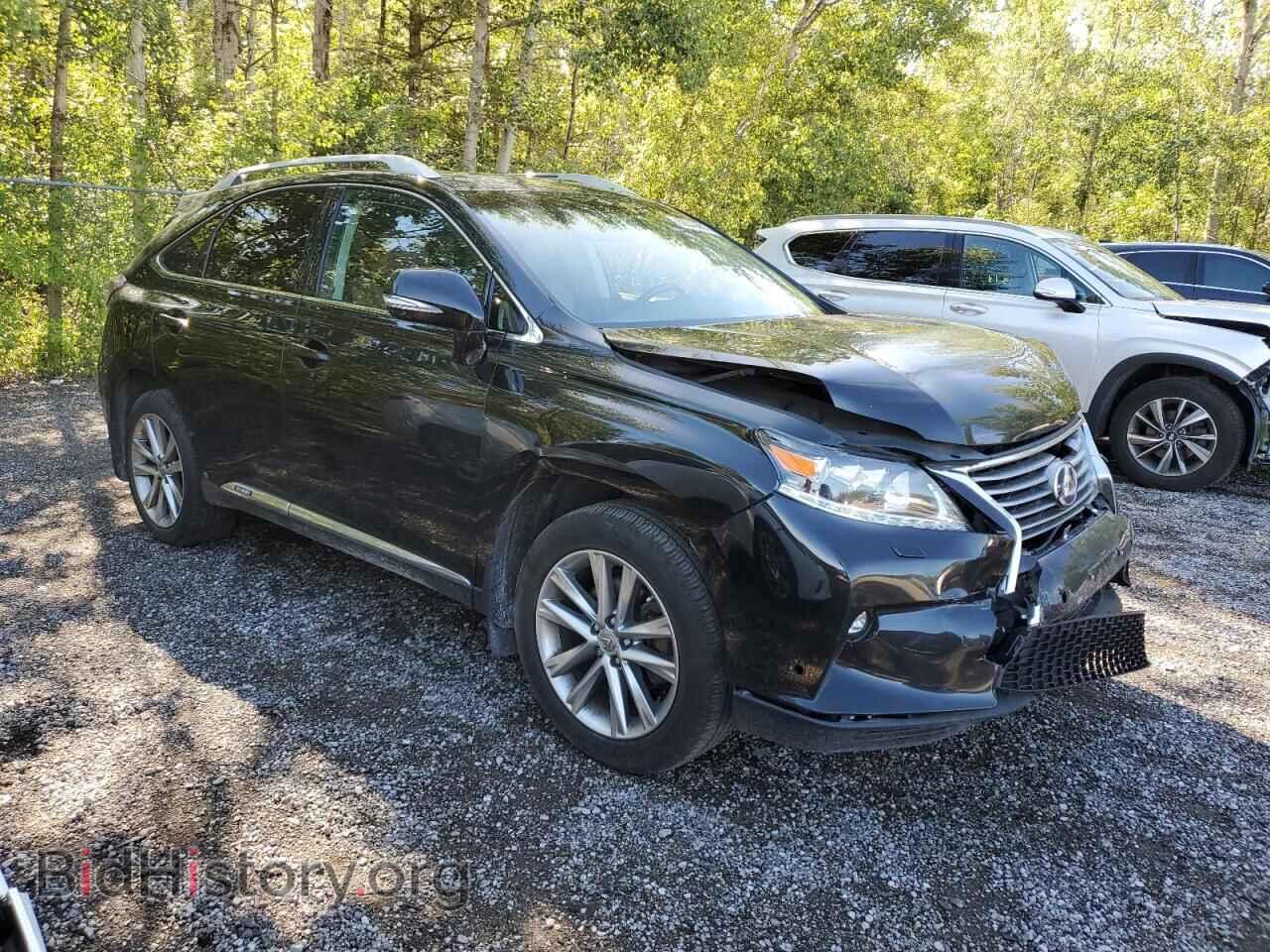 2015 LEXUS RX450 - VIN: 2T2BC1BAXFC006765 - Фото 4