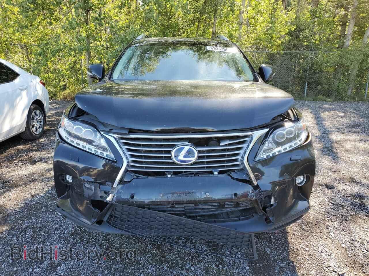 2015 LEXUS RX450 - VIN: 2T2BC1BAXFC006765 - Фото 5