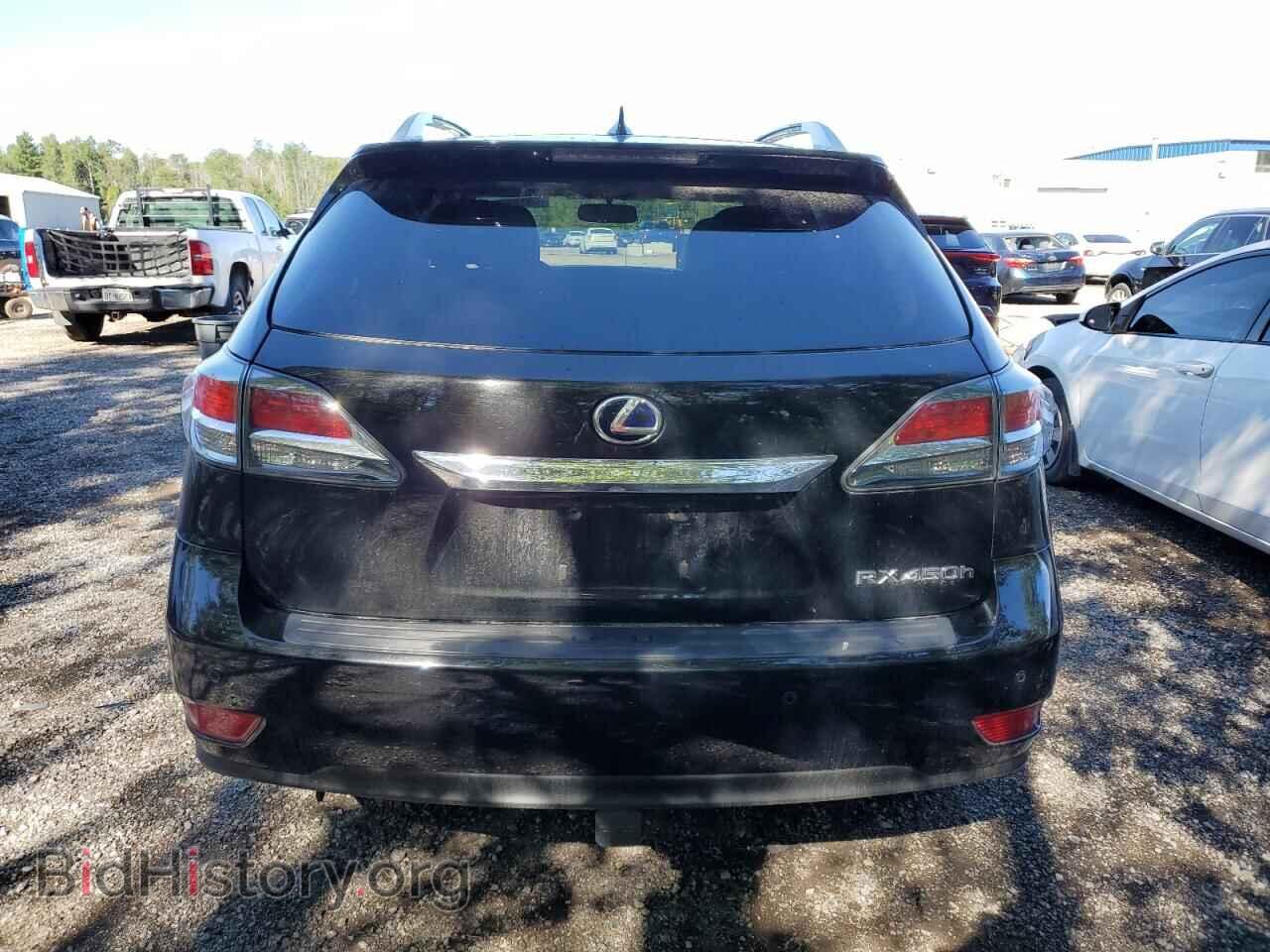 2015 LEXUS RX450 - VIN: 2T2BC1BAXFC006765 - Фото 6