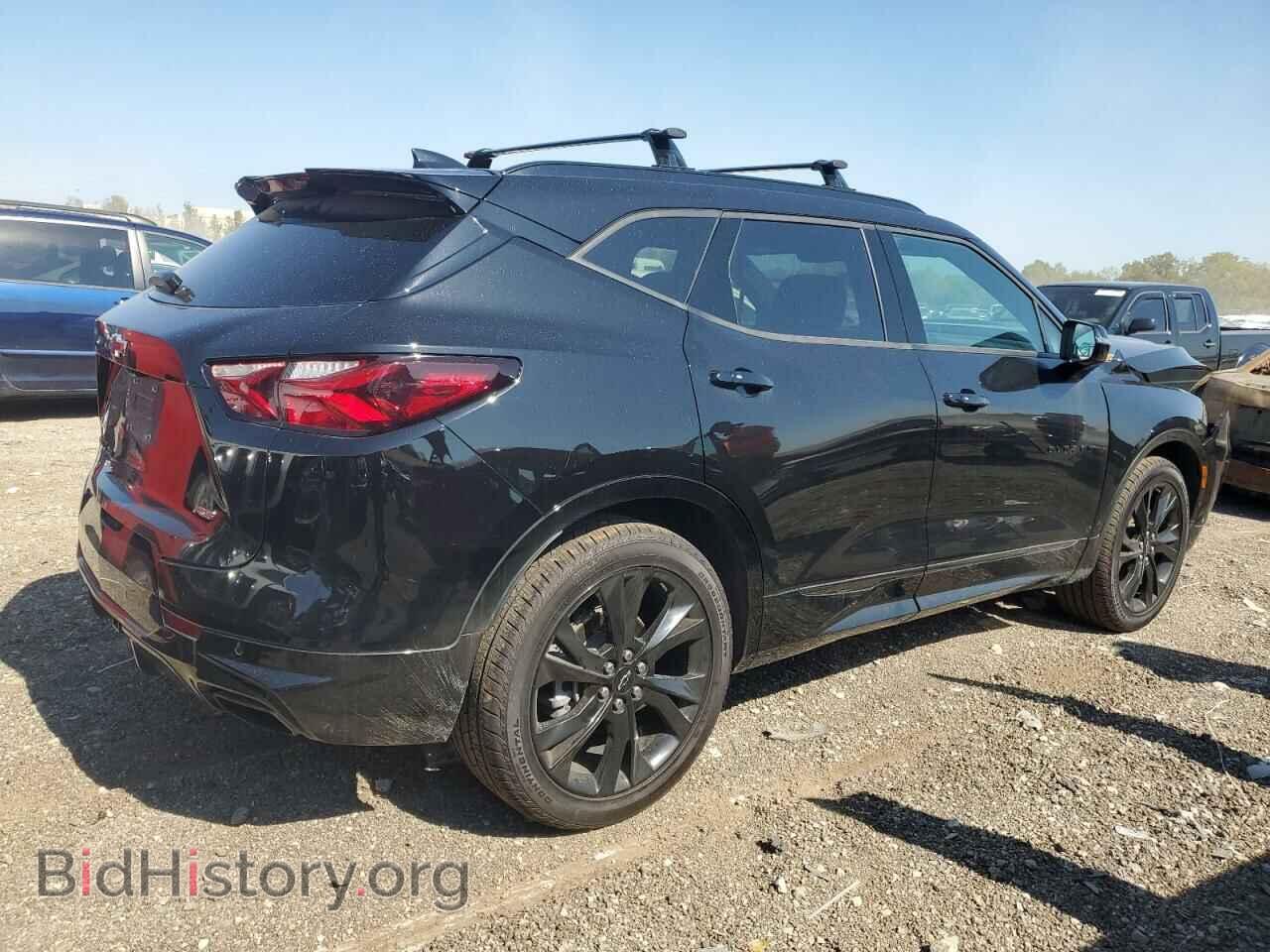 2020 CHEVROLET BLAZER - VIN: 3GNKBKRS4LS680556 - Фото 3