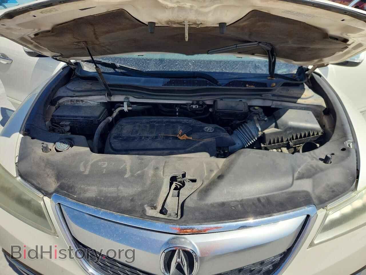 2014 ACURA MDX - VIN: 5FRYD3H43EB004616 - Фото 12