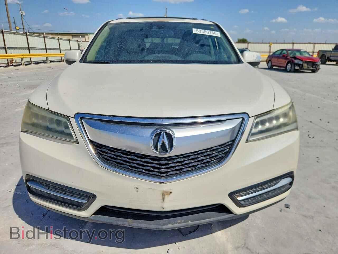 2014 ACURA MDX - VIN: 5FRYD3H43EB004616 - Фото 5
