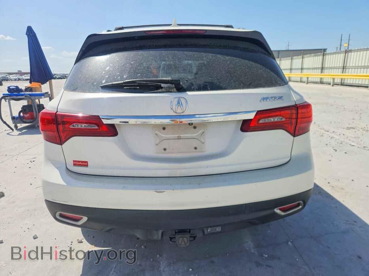 2014 ACURA MDX - VIN: 5FRYD3H43EB004616 - Фото 6