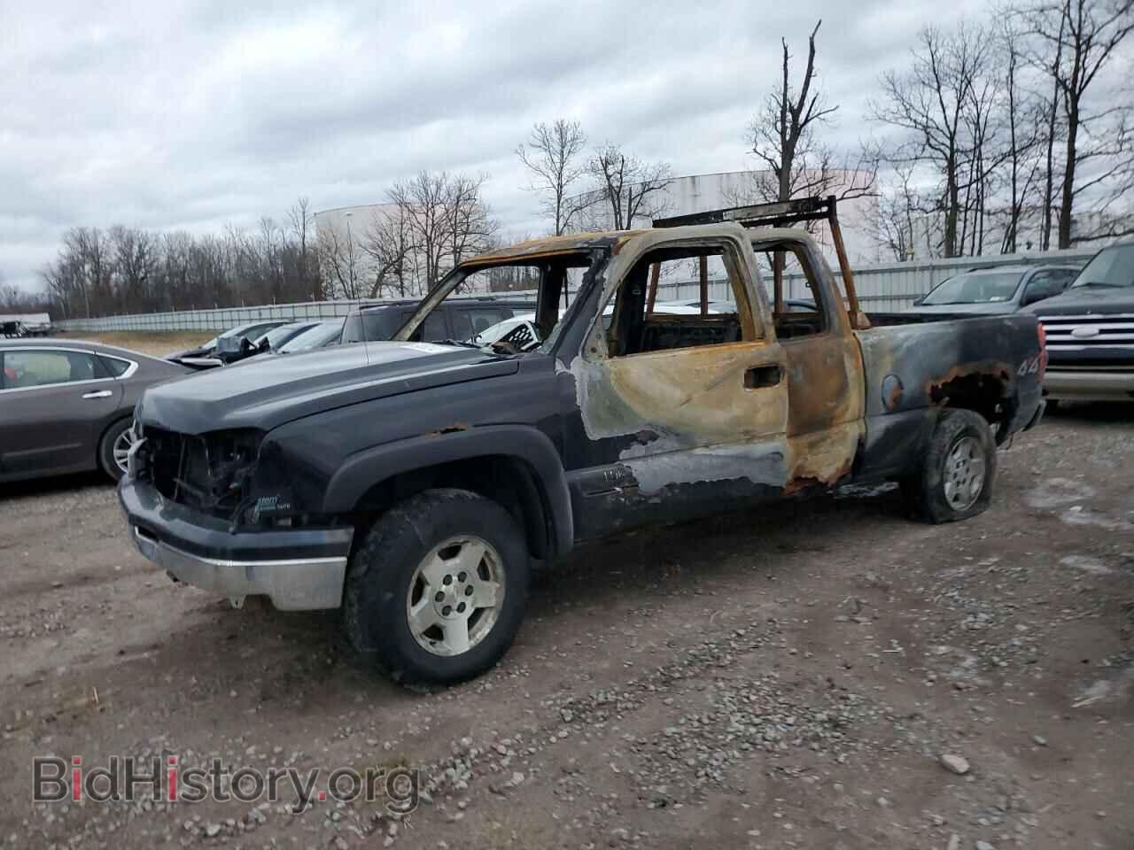 Photo 2GCEK19V761104860 - CHEVROLET SILVERADO 2006