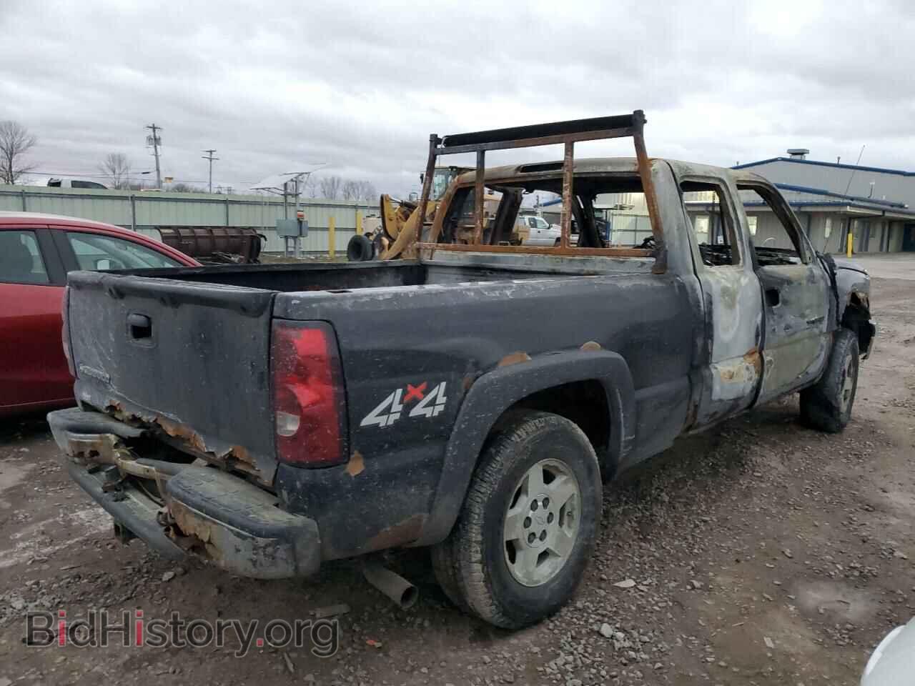 2006 CHEVROLET SILVERADO - VIN: 2GCEK19V761104860 - Фото 3