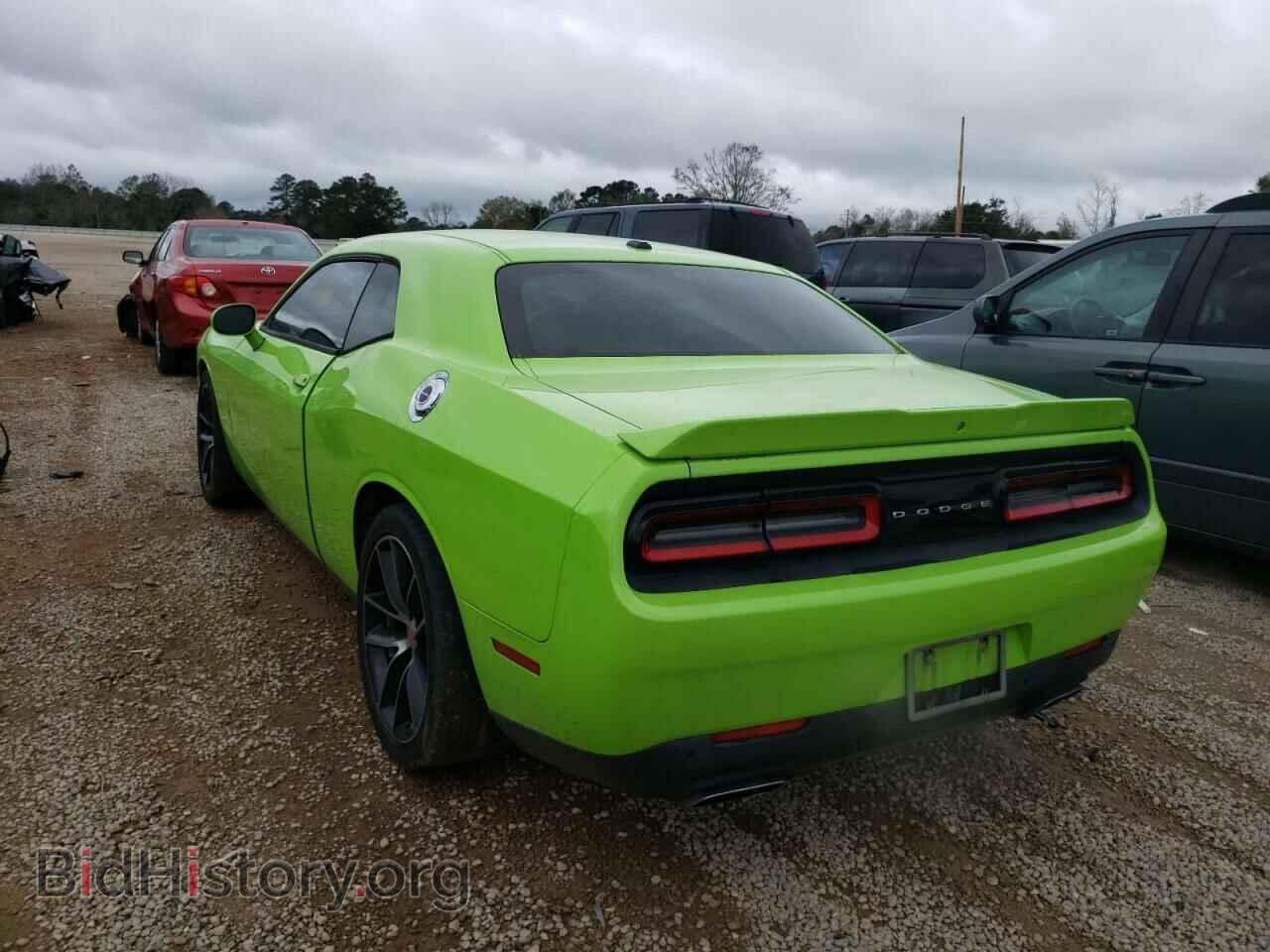 2015 DODGE CHALLENGER - VIN: 2C3CDZAT4FH733871 - Фото 3