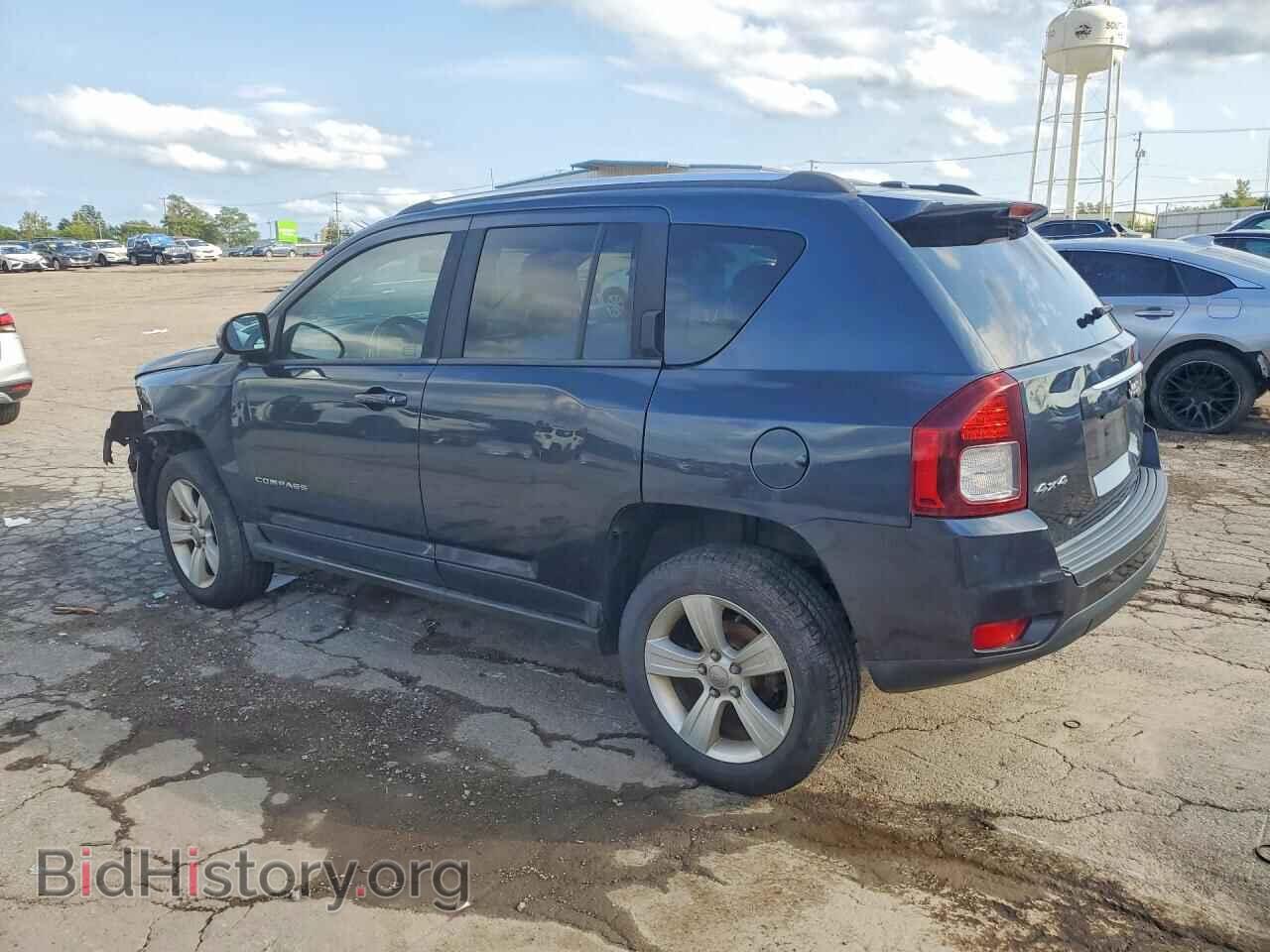 2014 JEEP COMPASS - VIN: 1C4NJDEB6ED534298 - Photo 2