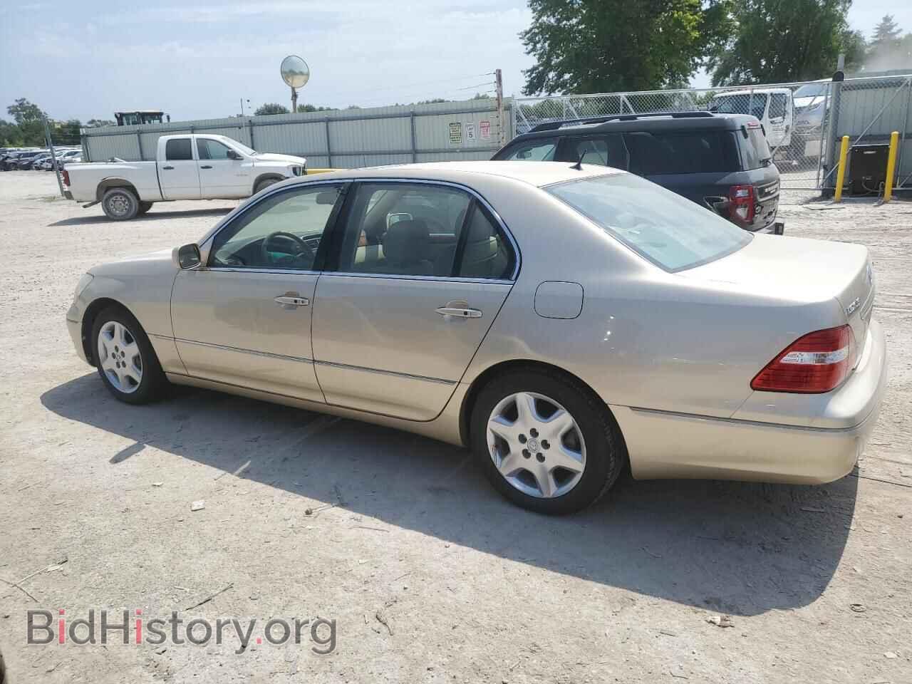 2005 LEXUS LS430 - VIN: JTHBN36F155028731 - Фото 2