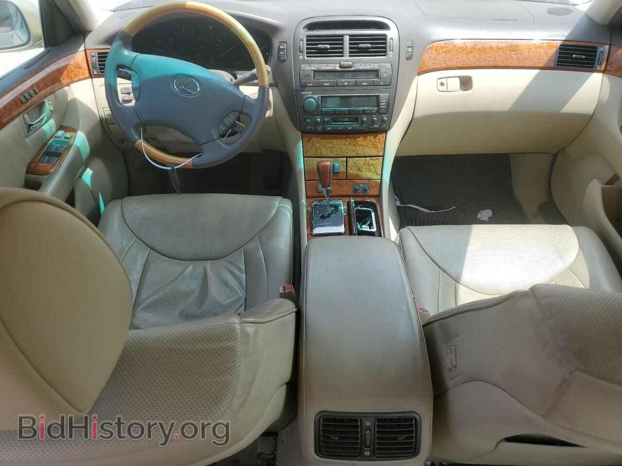 2005 LEXUS LS430 - VIN: JTHBN36F155028731 - Фото 8
