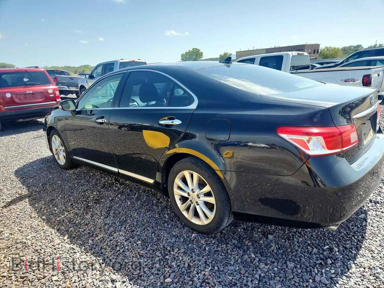 2012 LEXUS ES350 - VIN: JTHBK1EG5C2505330 - Фото 2