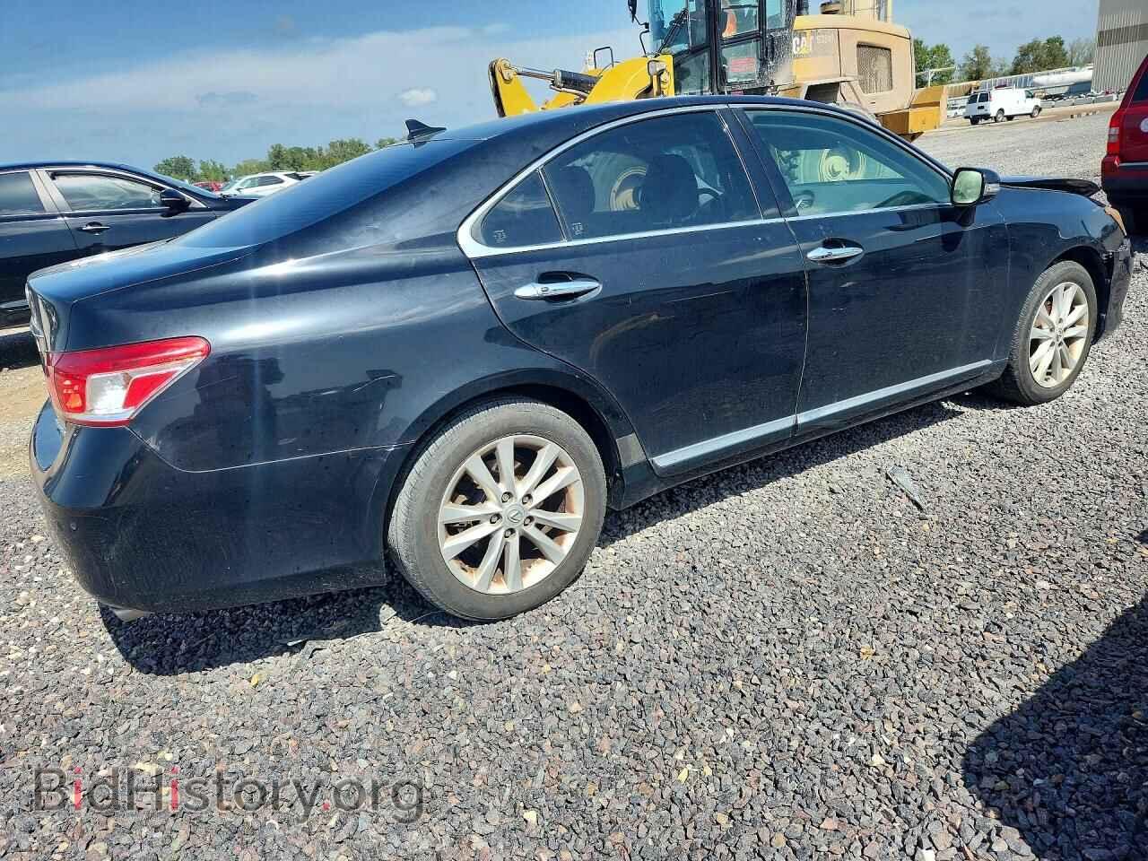 2012 LEXUS ES350 - VIN: JTHBK1EG5C2505330 - Фото 3