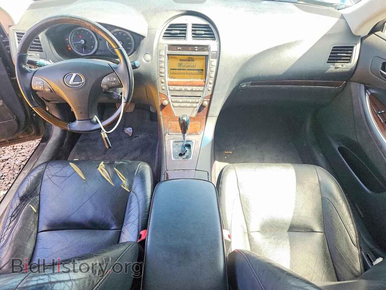 2012 LEXUS ES350 - VIN: JTHBK1EG5C2505330 - Фото 8