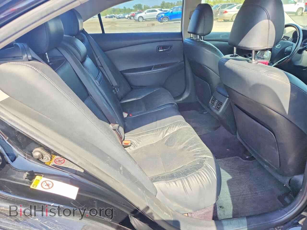 2012 LEXUS ES350 - VIN: JTHBK1EG5C2505330 - Фото 10
