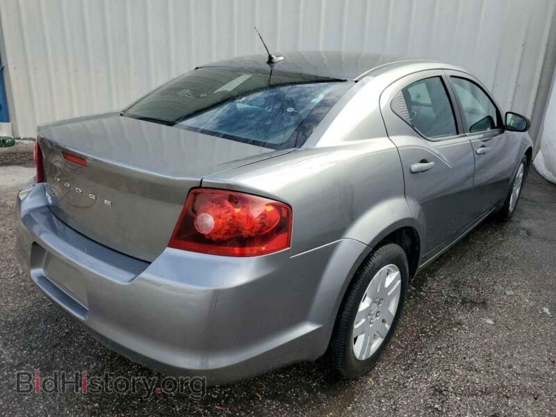 2012 Dodge AVENGER (VIN 1C3CDZAB6CN150874) — фото 3 из 12