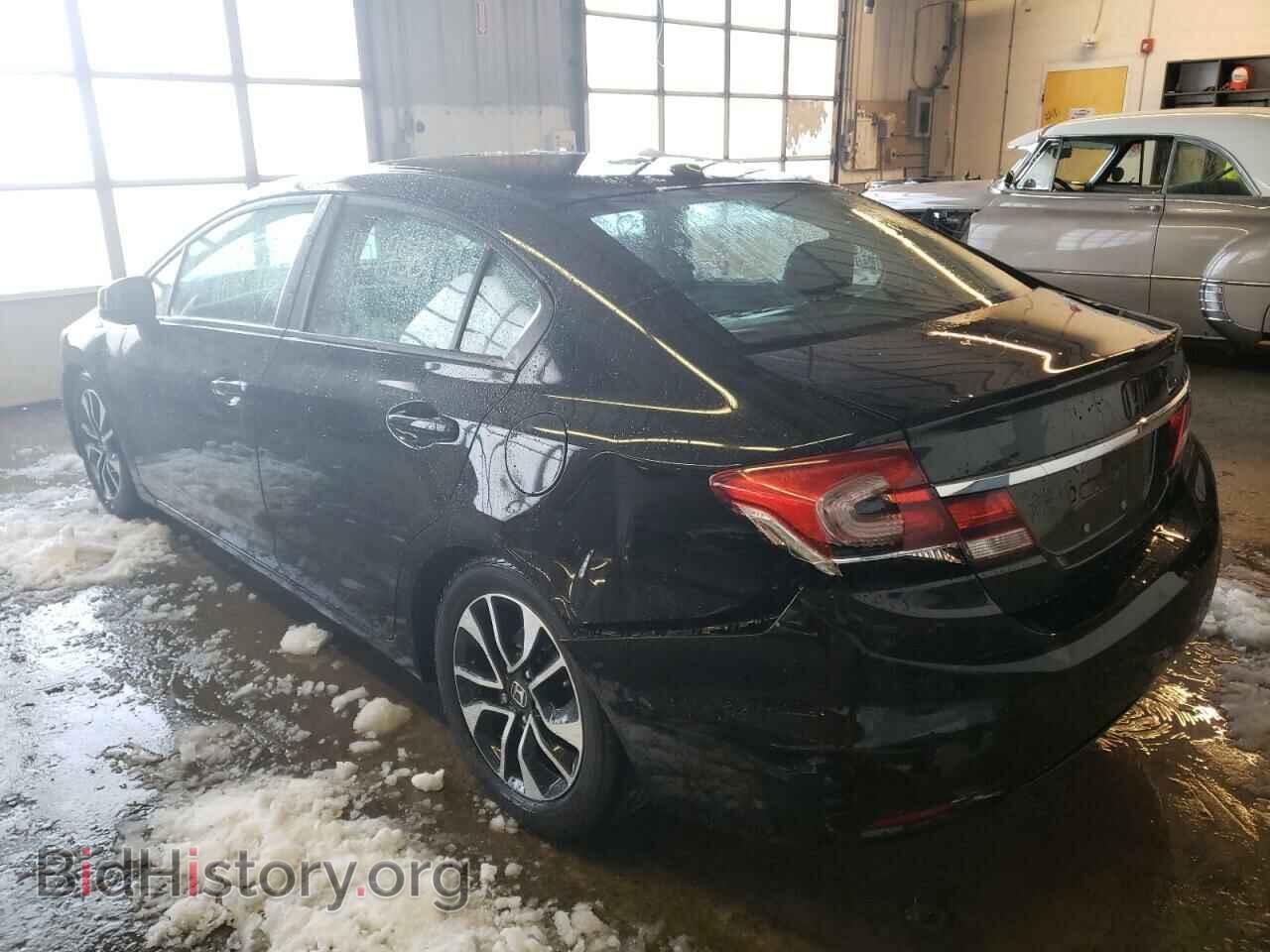 2013 HONDA CIVIC - VIN: 19XFB2F99DE085794 - Фото 3