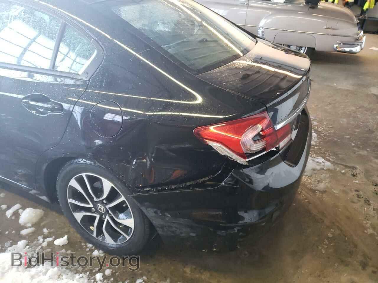 2013 HONDA CIVIC - VIN: 19XFB2F99DE085794 - Фото 9