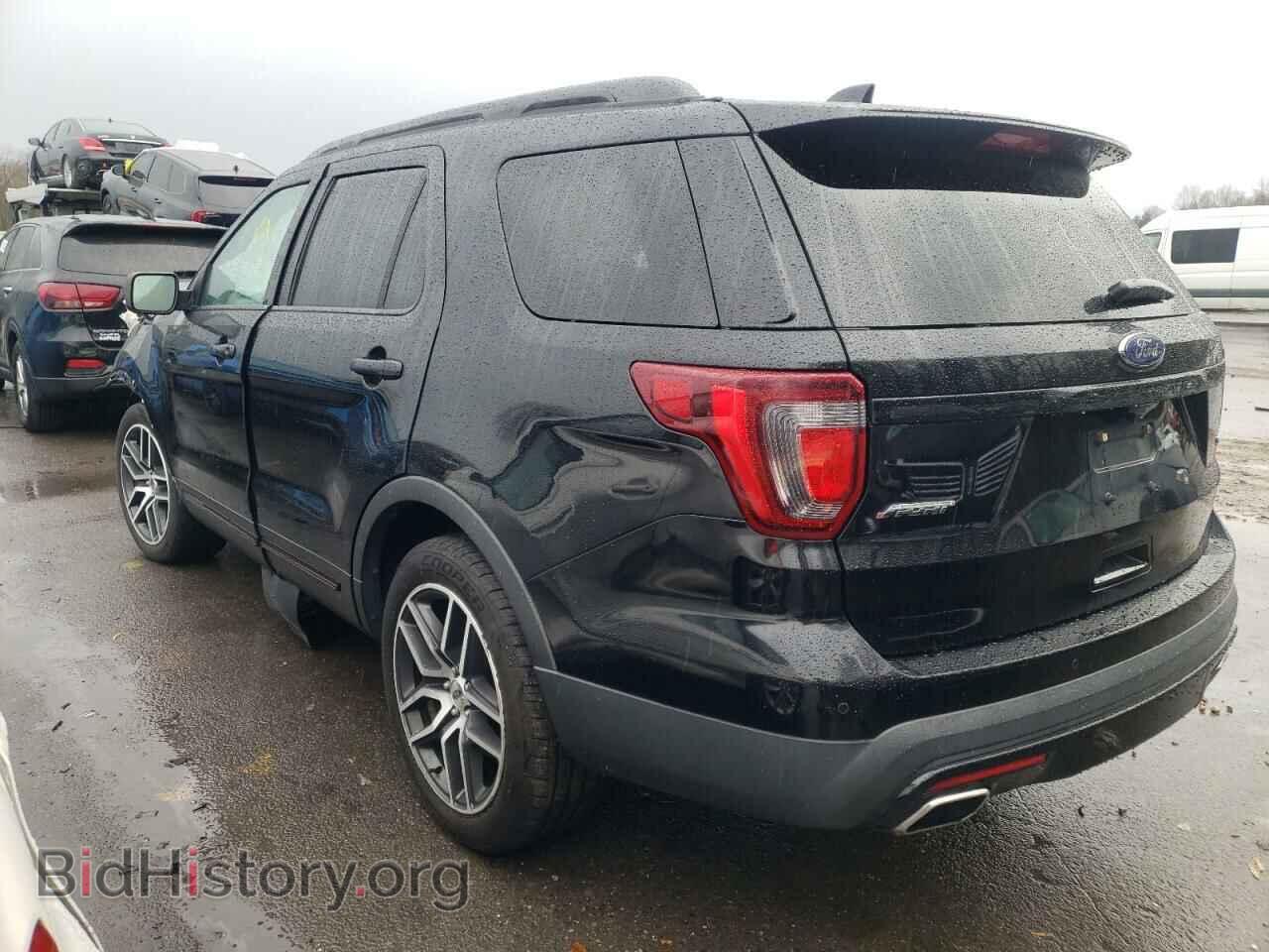 2016 FORD EXPLORER - VIN: 1FM5K8GT5GGB08738 - Photo 2