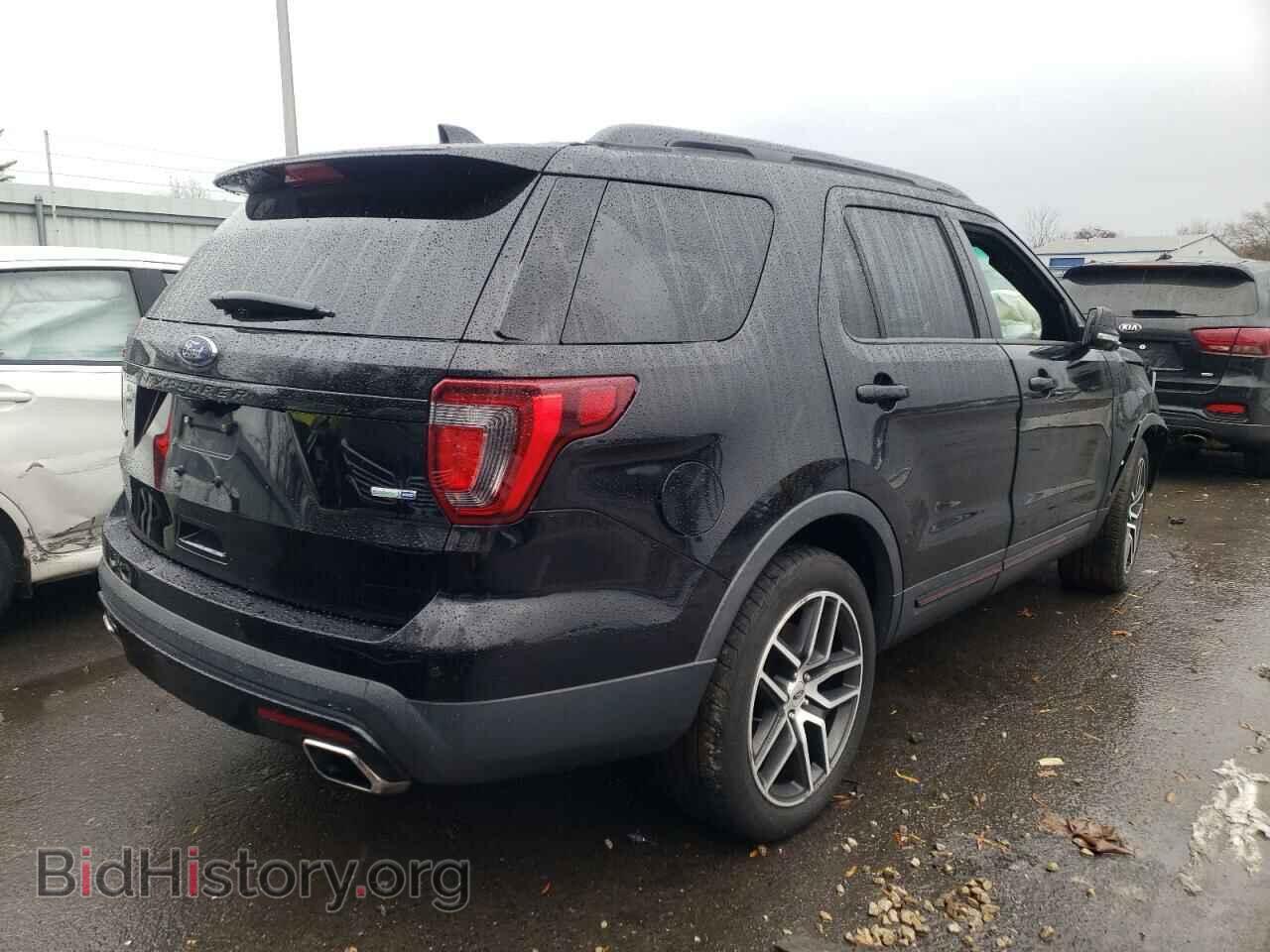 2016 FORD EXPLORER - VIN: 1FM5K8GT5GGB08738 - Photo 3