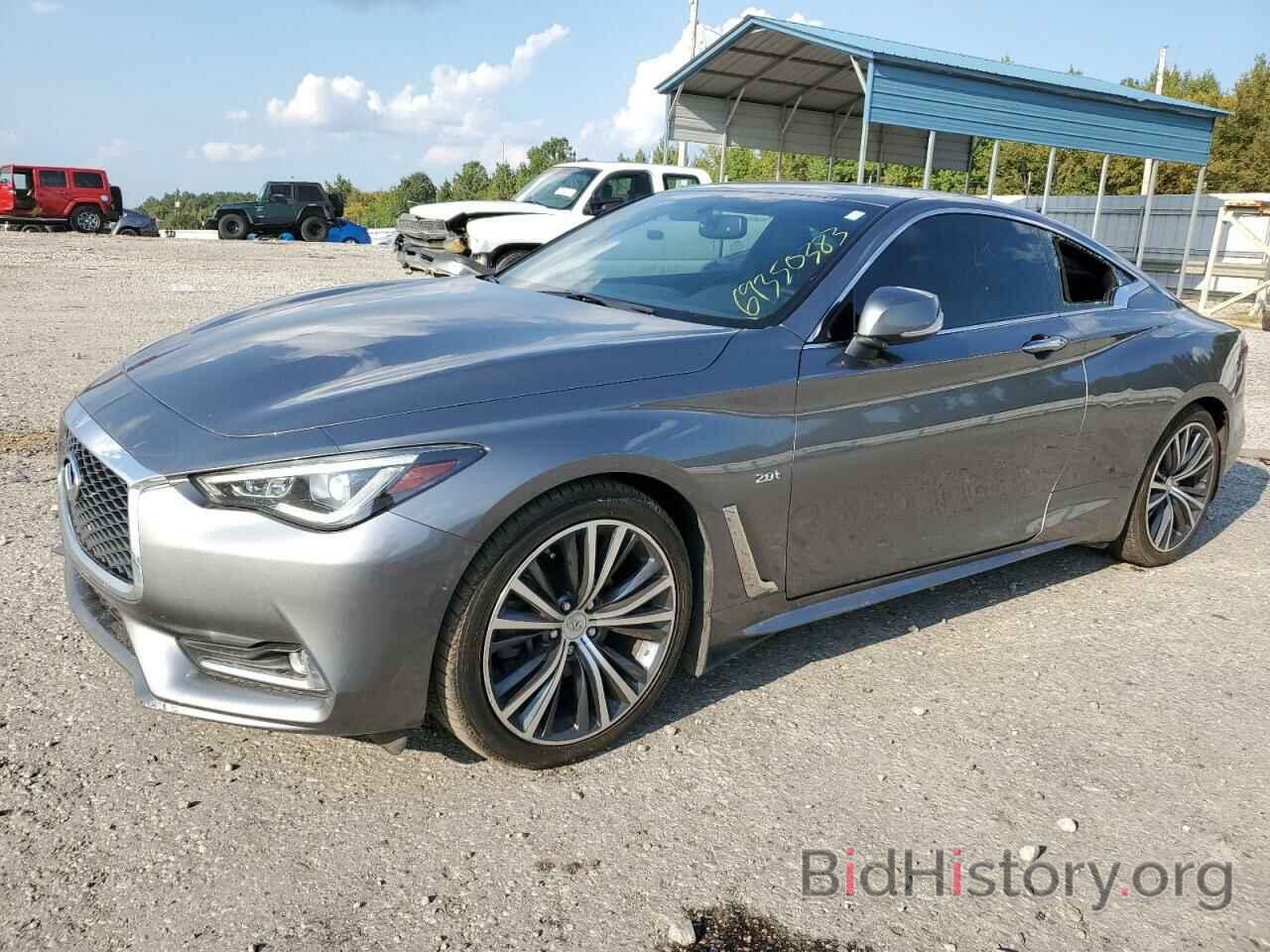 Photo JN1CV7EK4JM200037 - INFINITI Q60 2018