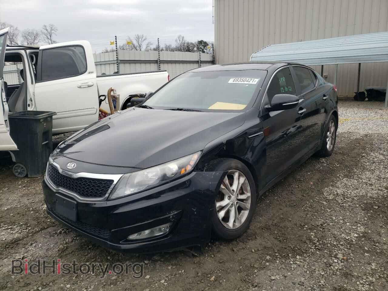 2013 KIA OPTIMA - VIN: 5XXGM4A76DG116698 - Фото 2