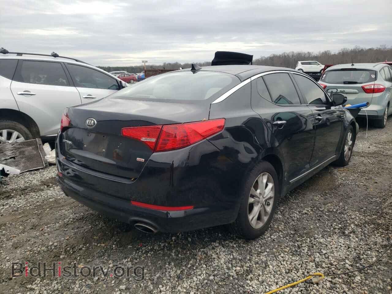 2013 KIA OPTIMA - VIN: 5XXGM4A76DG116698 - Фото 4