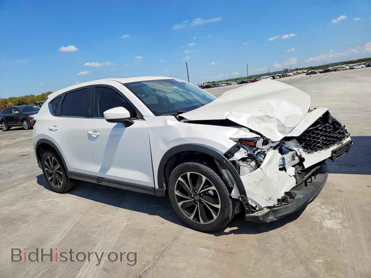 2022 MAZDA CX-5 - VIN: JM3KFBEM5N1538779 - Фото 4