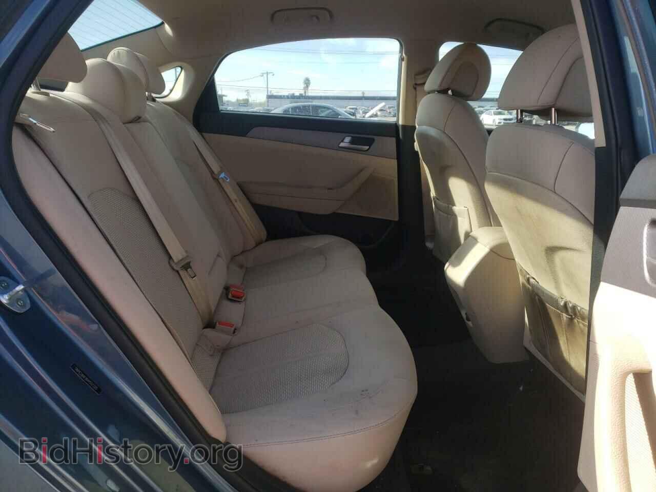 2017 HYUNDAI SONATA - VIN: 5NPE24AF8HH551320 - Фото 6