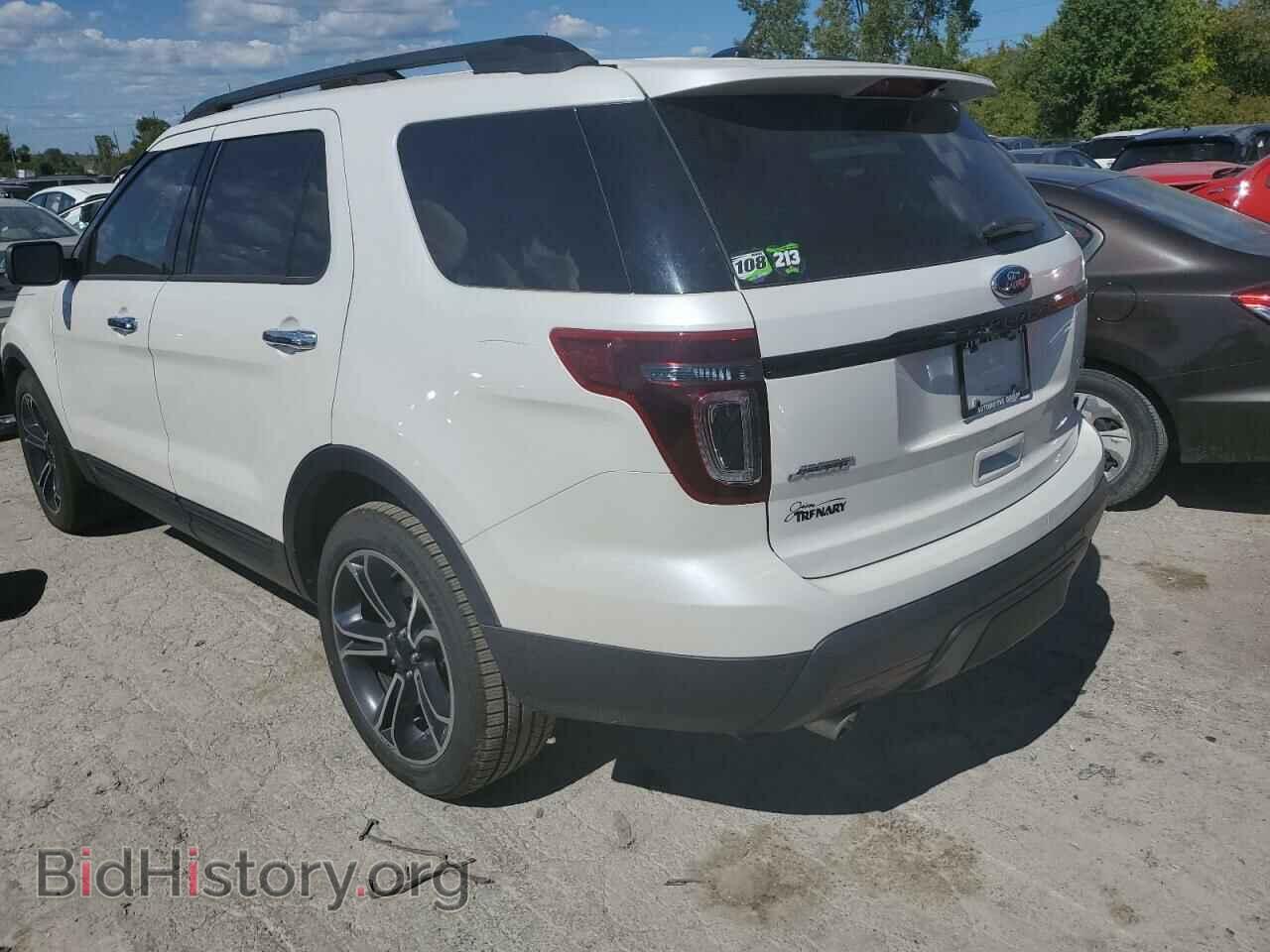 2013 FORD EXPLORER - VIN: 1FM5K8GT1DGC43338 - Photo 2