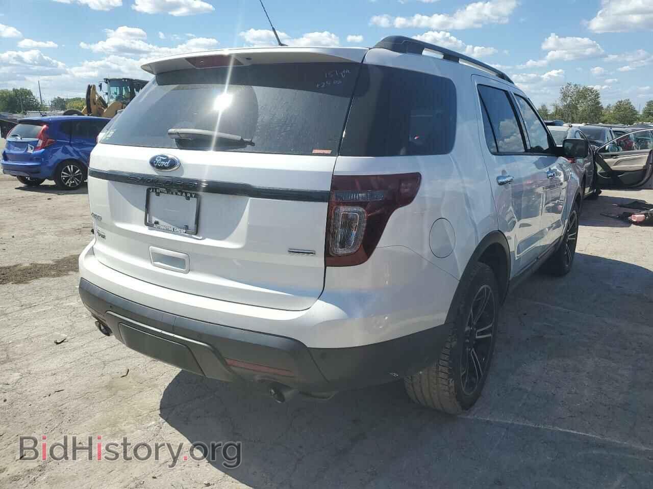 2013 FORD EXPLORER - VIN: 1FM5K8GT1DGC43338 - Photo 3