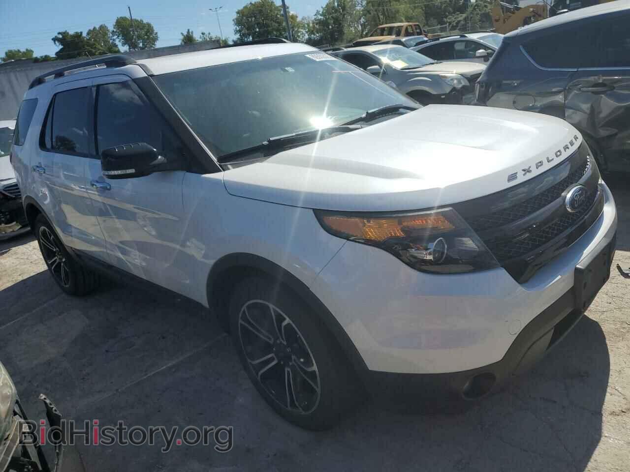 2013 FORD EXPLORER - VIN: 1FM5K8GT1DGC43338 - Photo 4