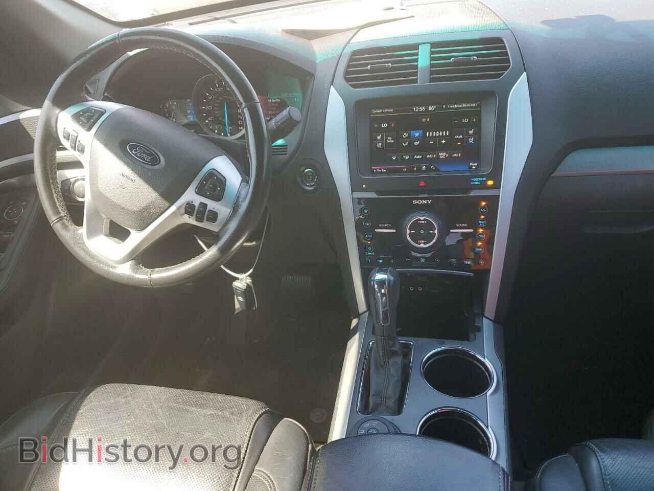 2013 FORD EXPLORER - VIN: 1FM5K8GT1DGC43338 - Photo 8