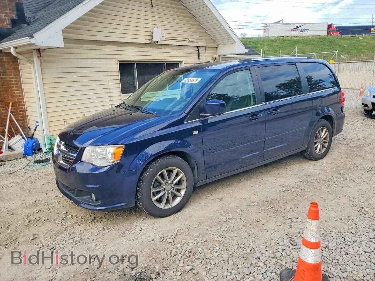 Фотография 2C4RDGCGXER190464 - DODGE CARAVAN 2014