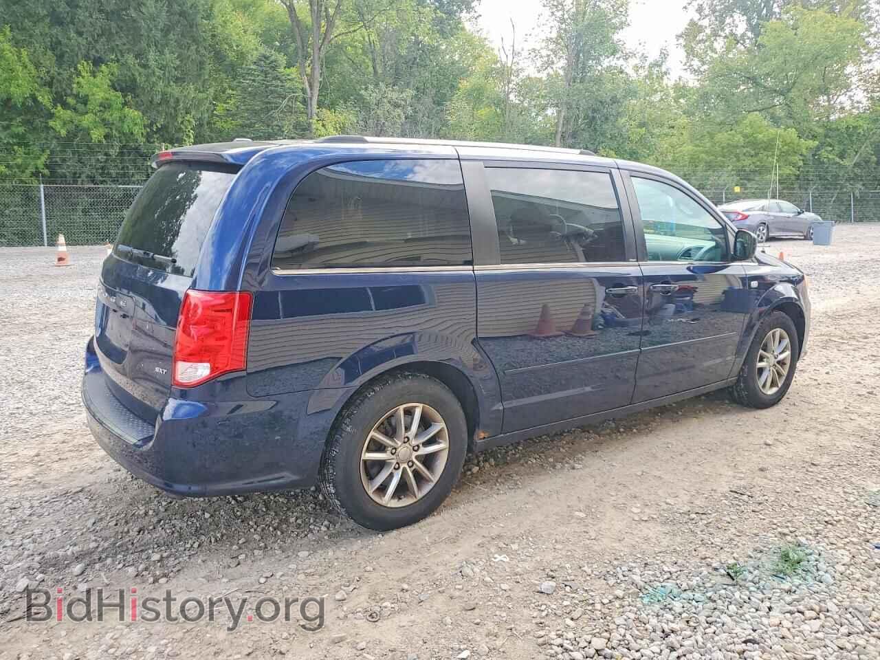 2014 DODGE CARAVAN - VIN: 2C4RDGCGXER190464 - Фото 3