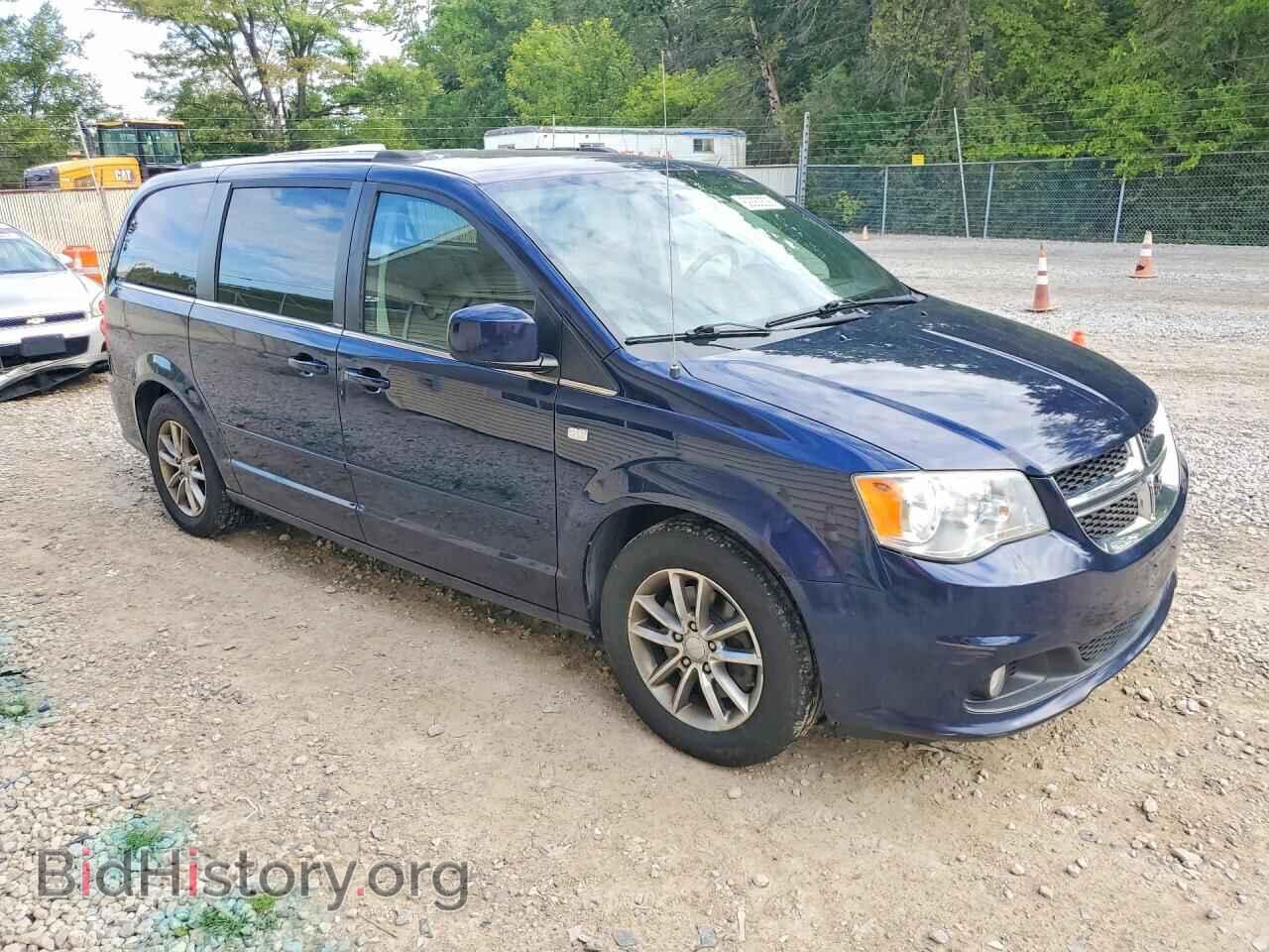 2014 DODGE CARAVAN - VIN: 2C4RDGCGXER190464 - Фото 4