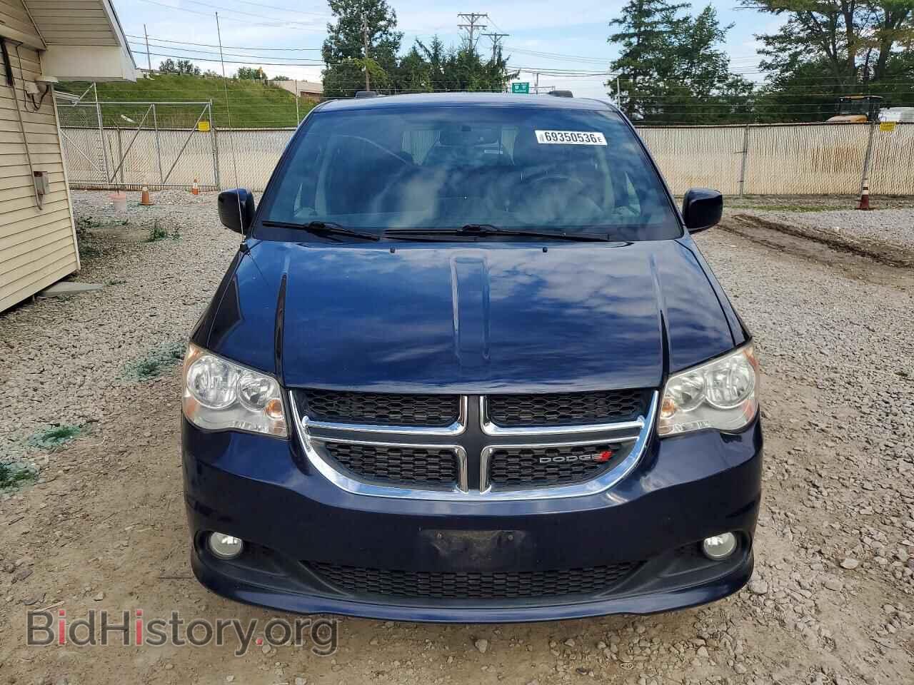 2014 DODGE CARAVAN - VIN: 2C4RDGCGXER190464 - Фото 5